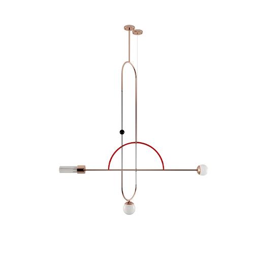 Tortona Suspension Lamp