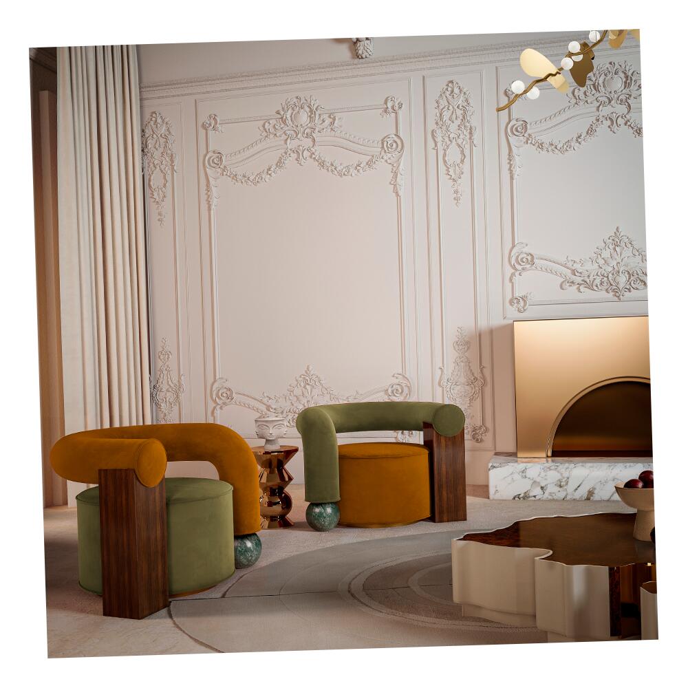 Galatea armchair