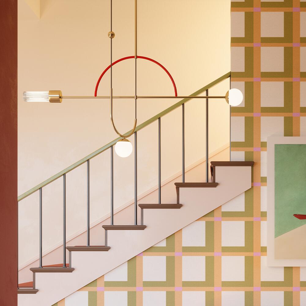Tortona Suspension Lamp