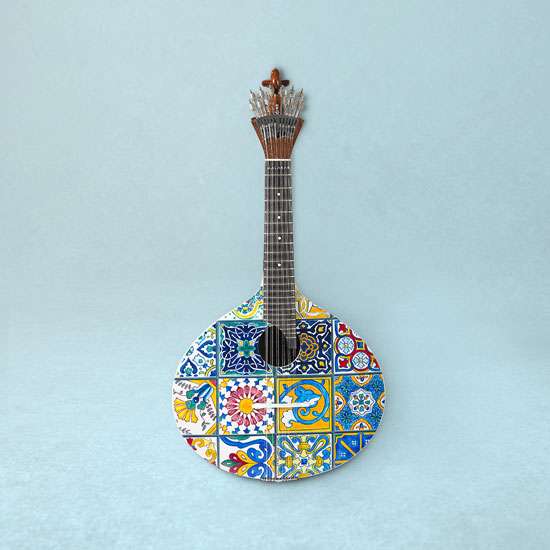 Azulejo I Guitar