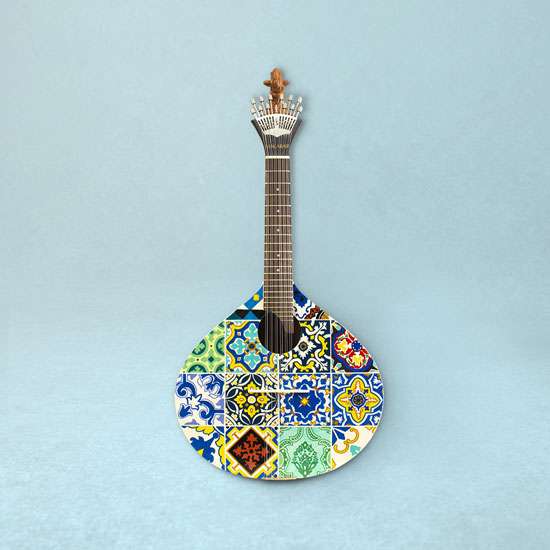 Azulejo II Guitar