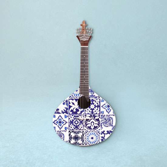 Azulejo IV Guitar