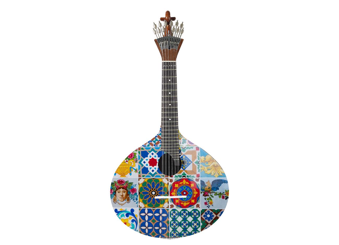 Azulejo V Guitar