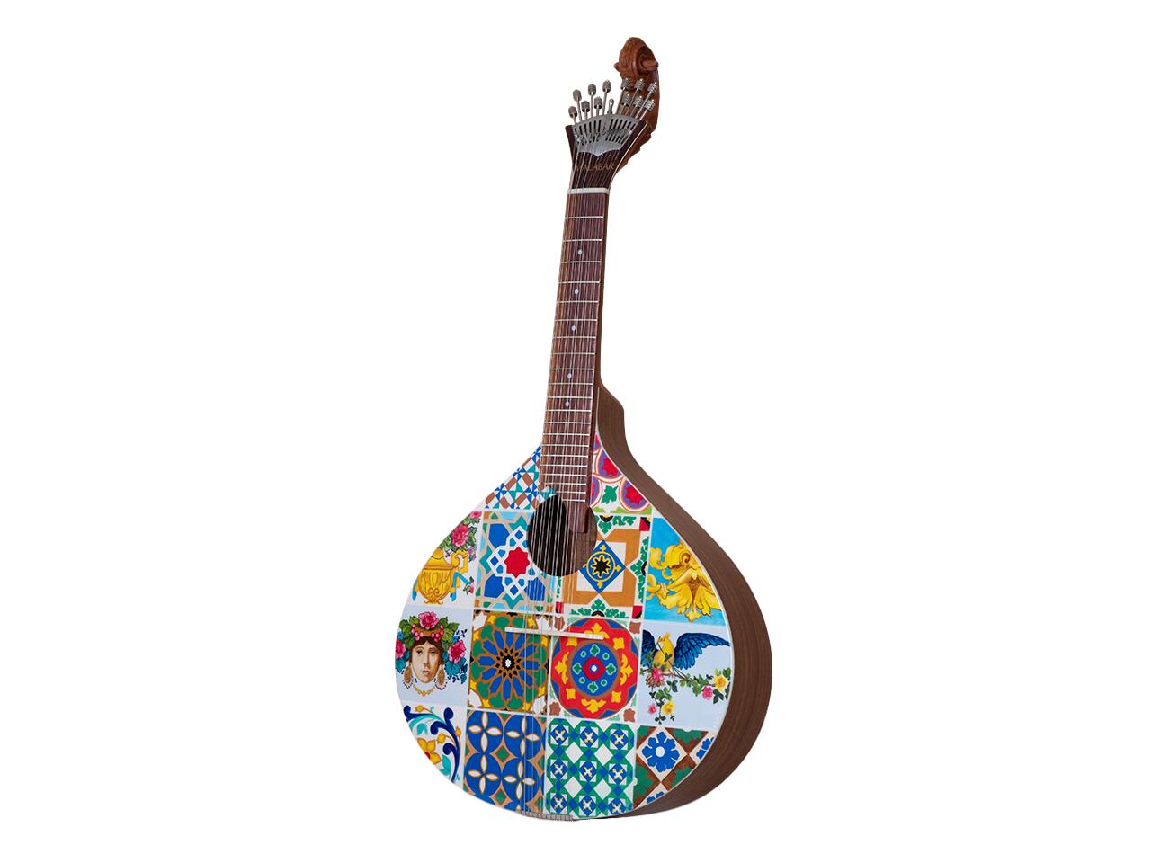 Azulejo V Guitar