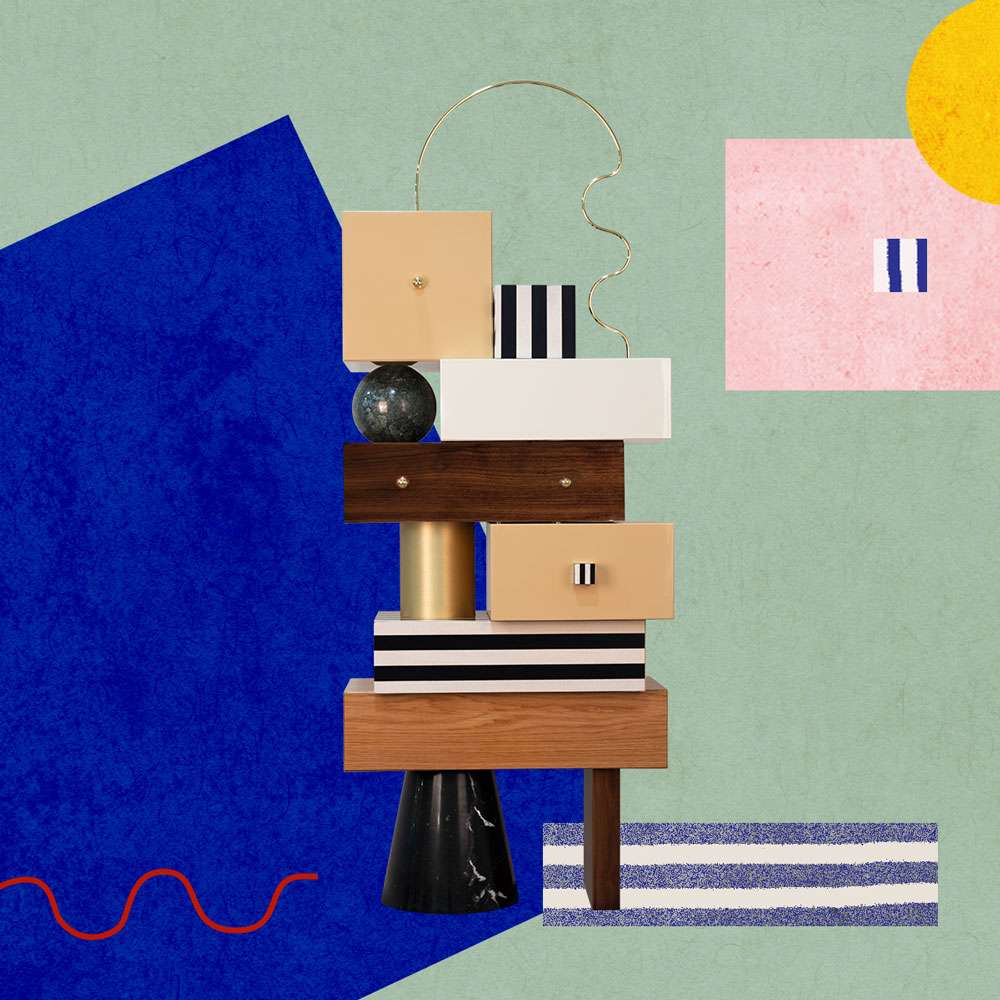 Sketch chest of drawers