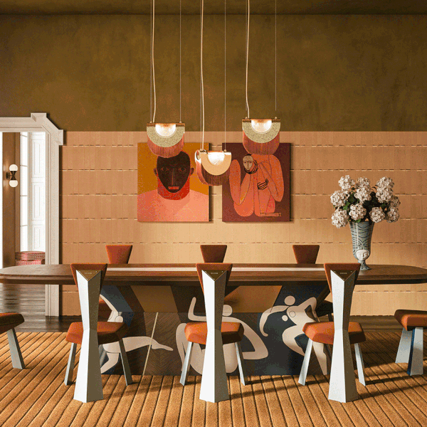 La Danse Dining Table