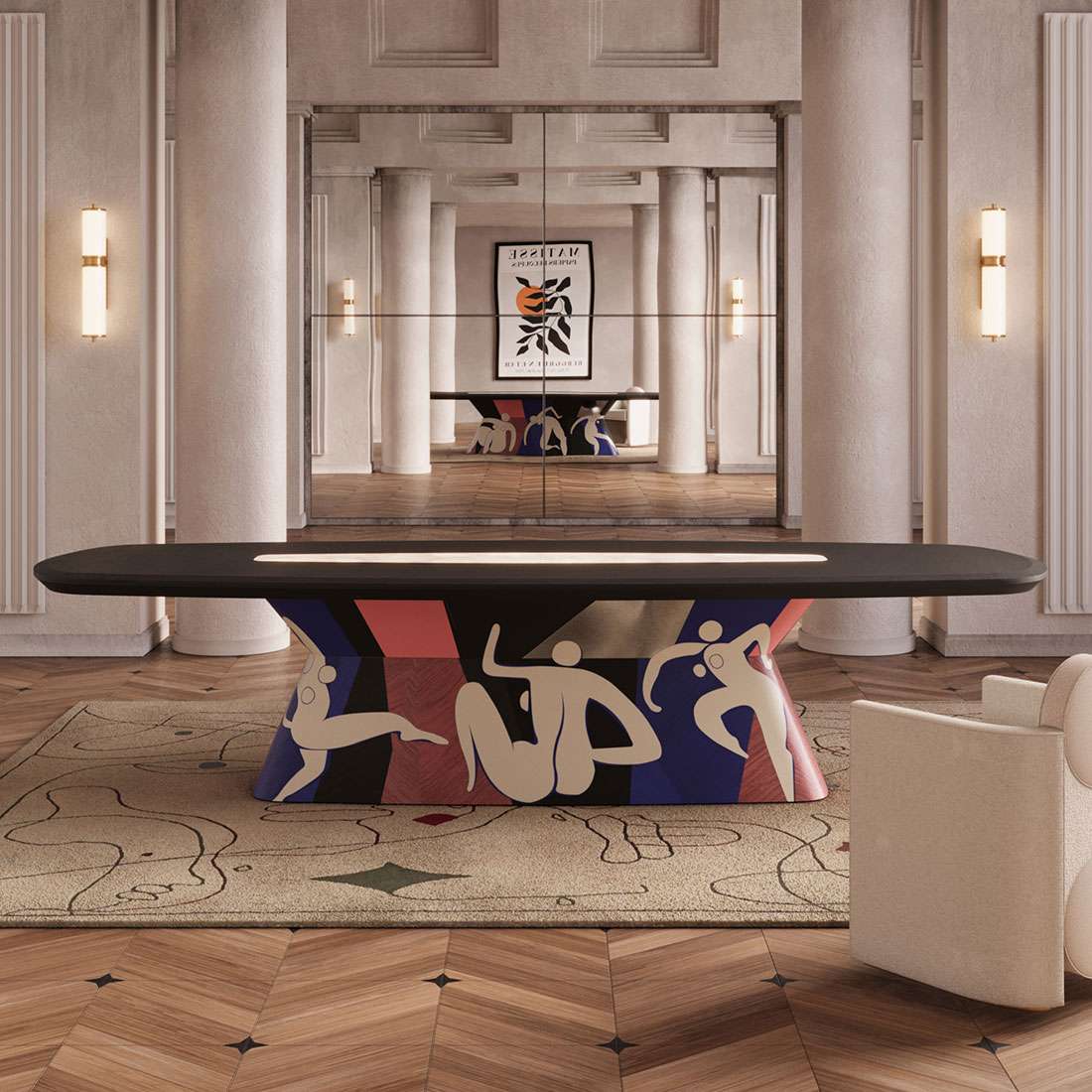 La Danse Dining Table