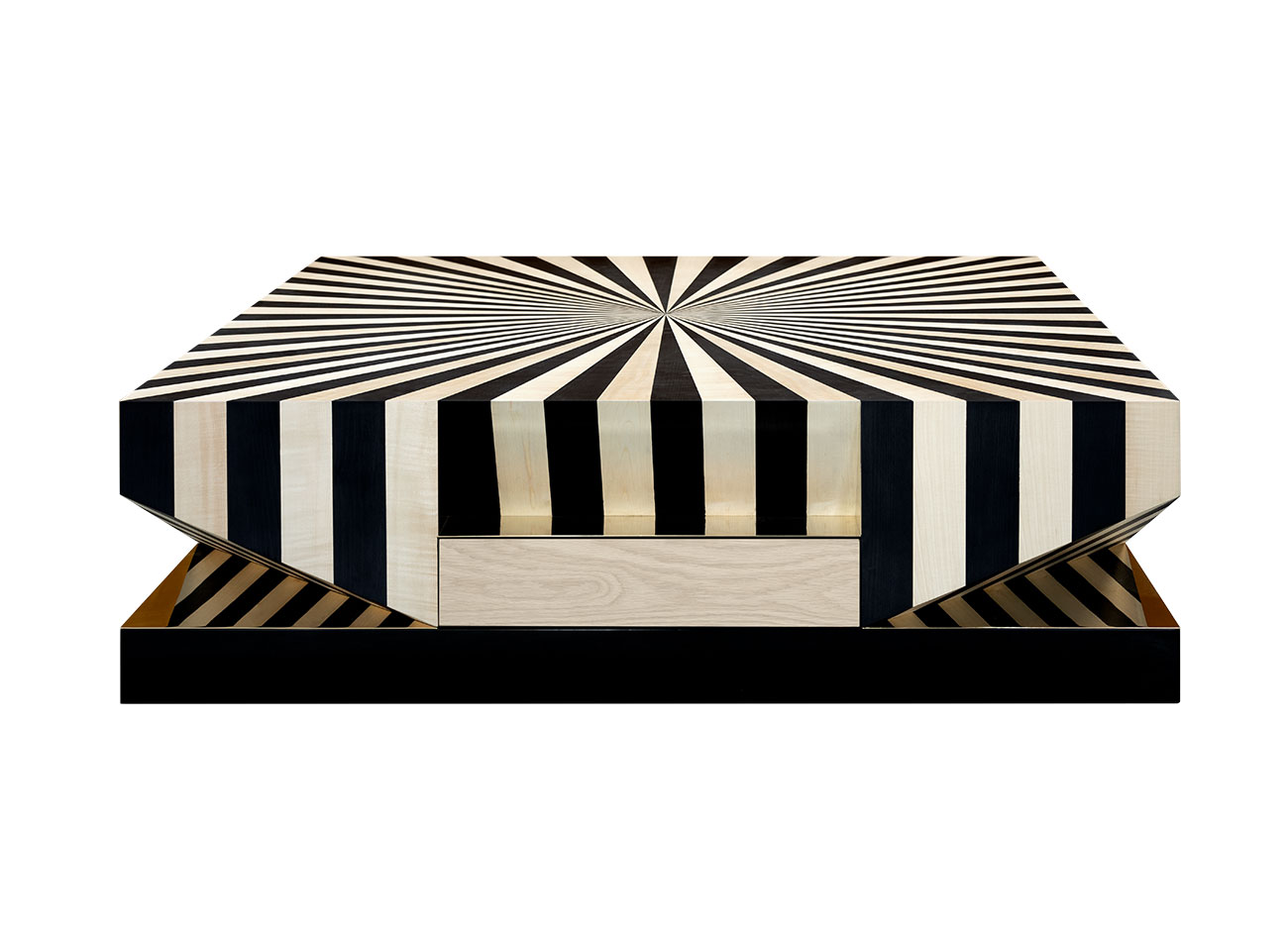 Op-Art Center Table