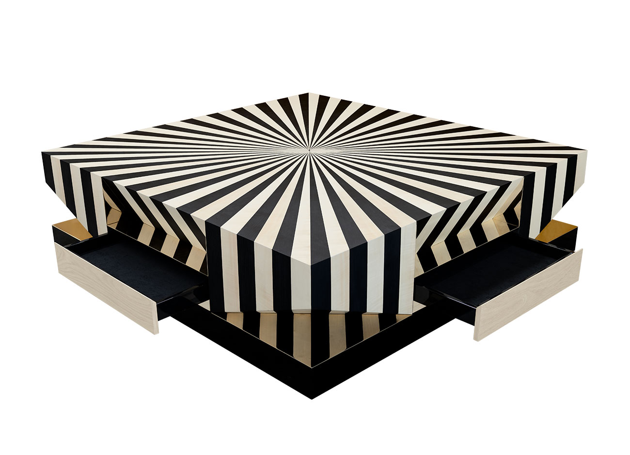 Op-Art Center Table