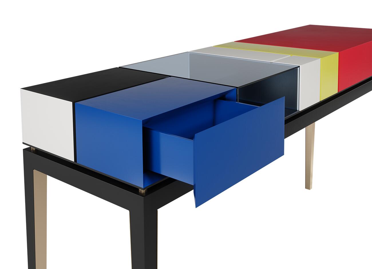 Proportion II Console