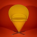 Iconic panton chair: timeless design