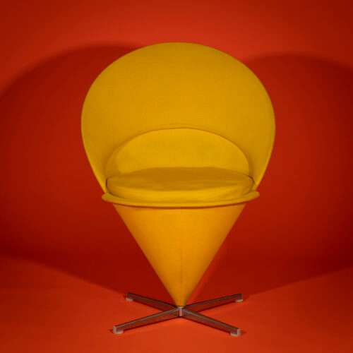 Cone Chair 1958 by Verner Pantone