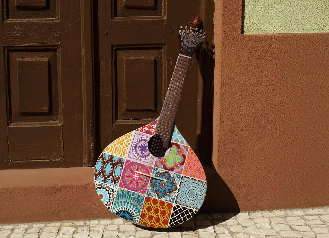 Azulejo iii guitar Azulejo iii guitar