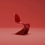 Iconic panton chair: timeless design