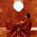 Iconic panton chair: timeless design