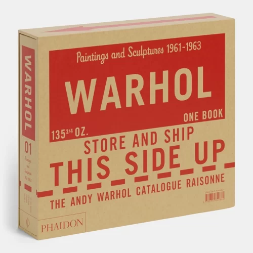 coffee table books andy warhol catalogue