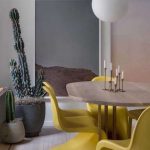 Iconic panton chair: timeless design