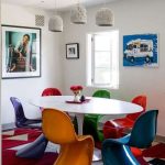 Iconic panton chair: timeless design
