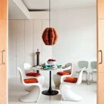 Iconic panton chair: timeless design