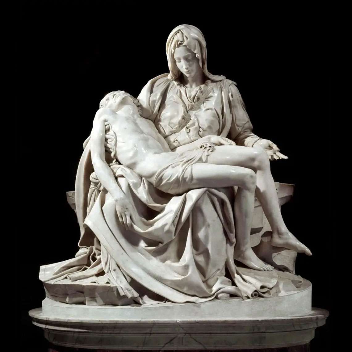 Pietà-michelangelo Pieta michelangelo