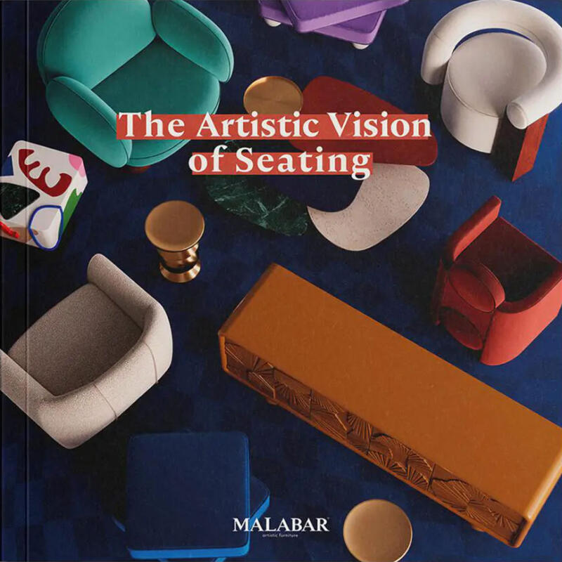 E-BOOK: THE ARTISTIC VISION OF SEATING