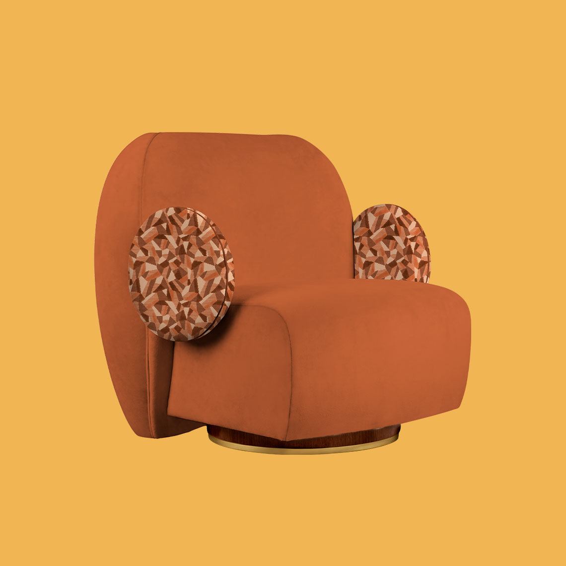 La voix armchair
