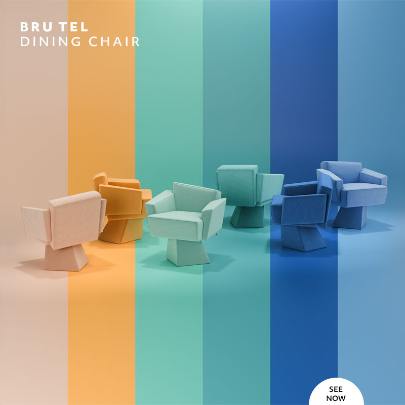 Bru Tel Side Table