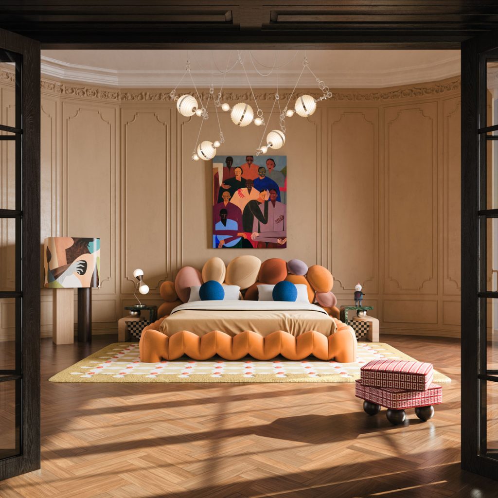 The Art Issue: A Blaze of Color