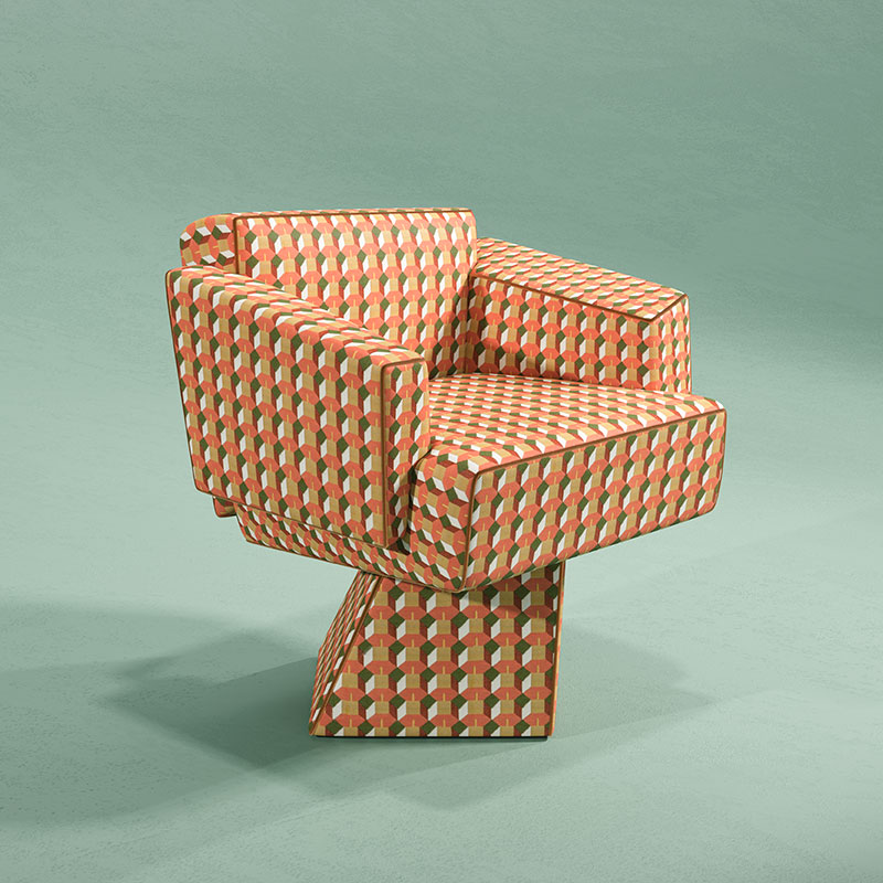Bru Tel Dining Chair