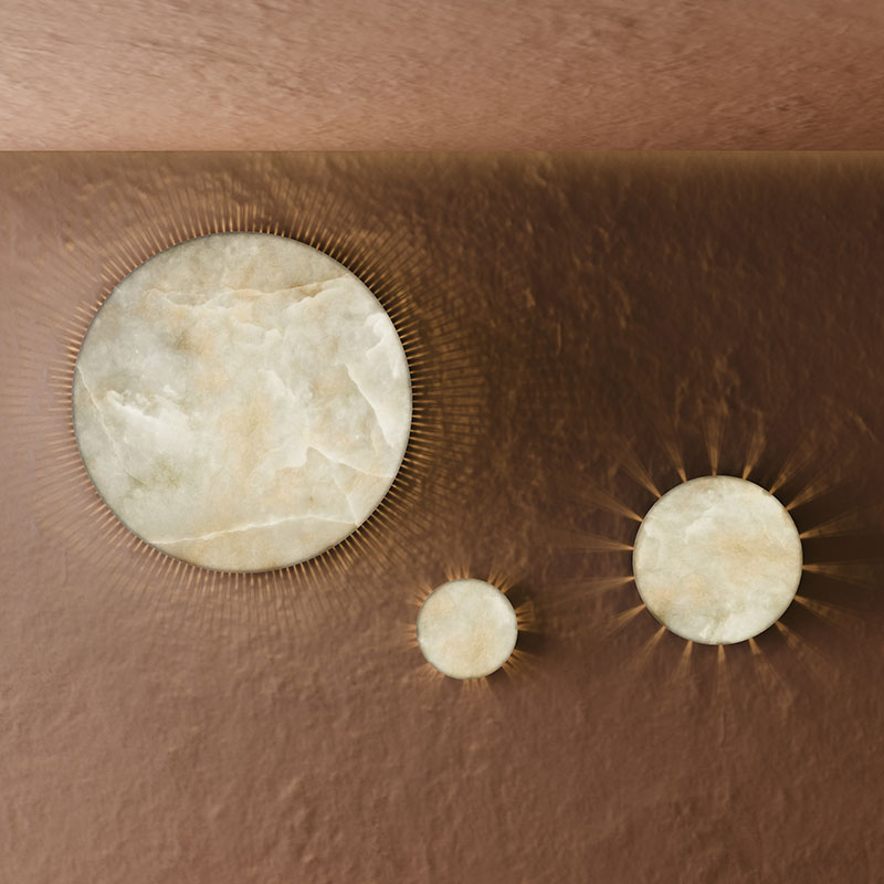 Celestial Flush Mount