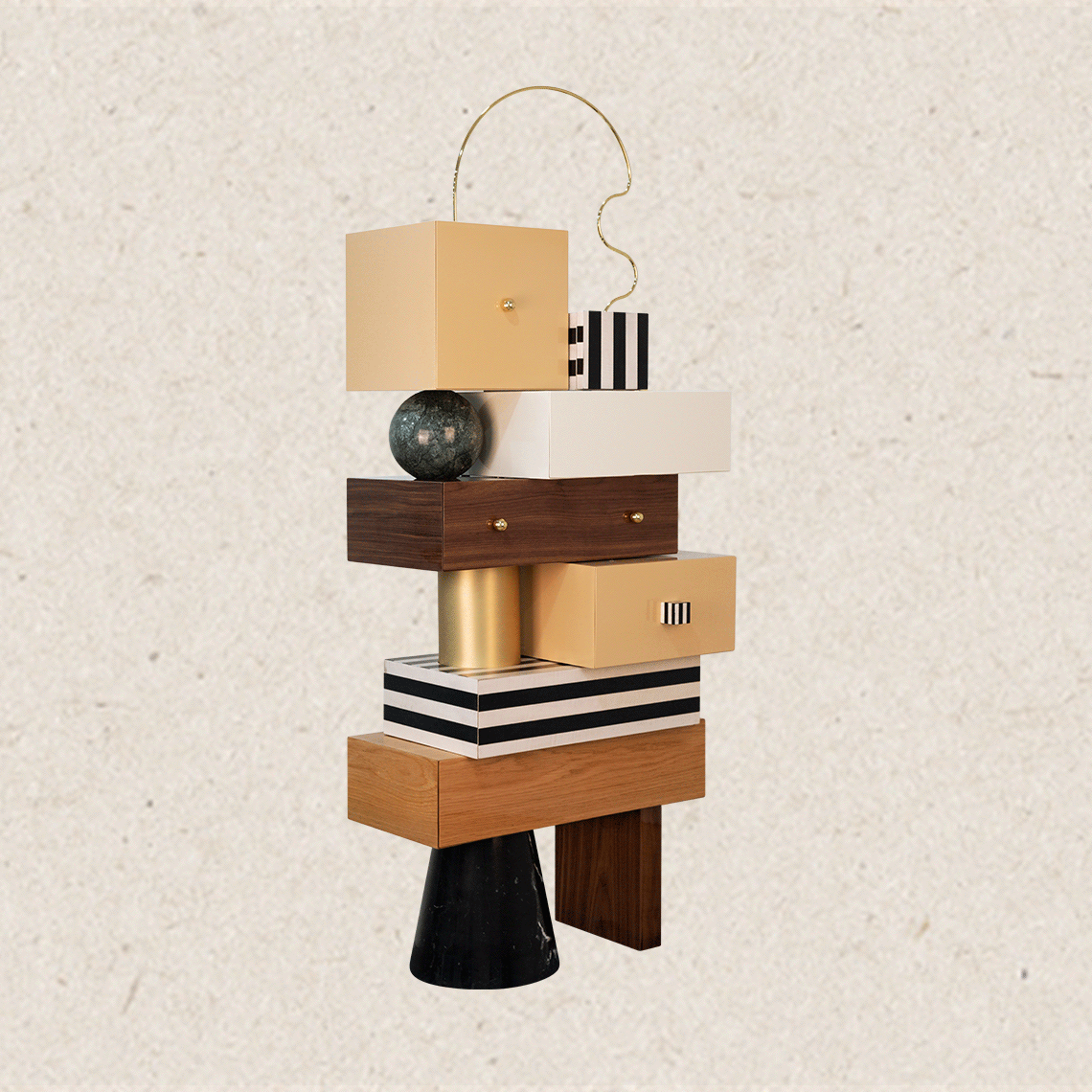 Sketch Chest of Drawers
