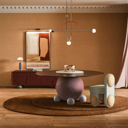 Picture of Mixing Textures & Patterns By The Riveting Malabar