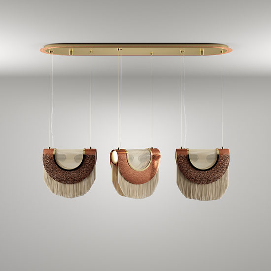 Seoul Suspension Lamp