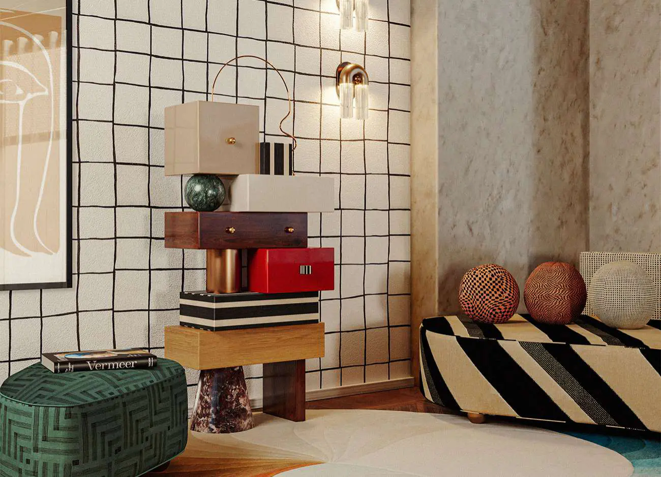 India-mahdavi-museum-sketch-chest-of-drawers-1. Jpg India mahdavi museum sketch chest of drawers