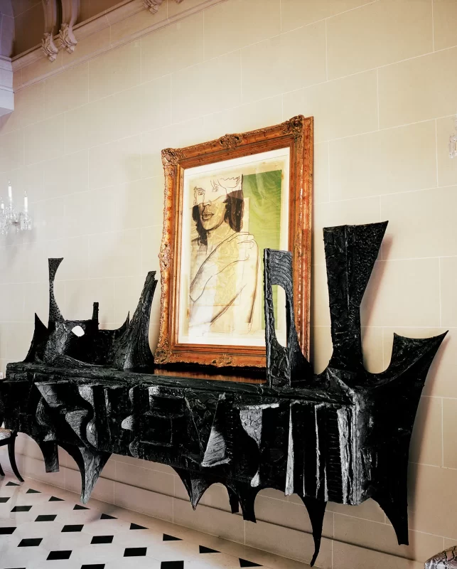 Lenny-Kravitzs-Home-Art-Collection-3 Lenny Kravitz's Home in Paris Art Collection