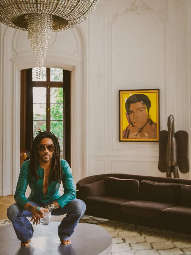 Inside Lenny Kravitz's Home in Paris: A Breathtaking Parisian Design Oasis