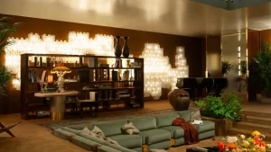 Loro piana x dimoremilano: a mesmerizing installation at milan design week 2025 Loro piana x dimoremilano: a mesmerizing installation at milan design week 2025