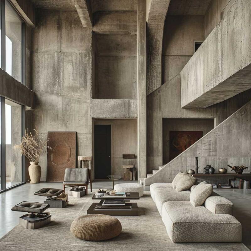 Brutalist-Interior-Design-From-Concrete-Monuments-to-Interior-Spaces Brutalist Interior Design Concrete spaces