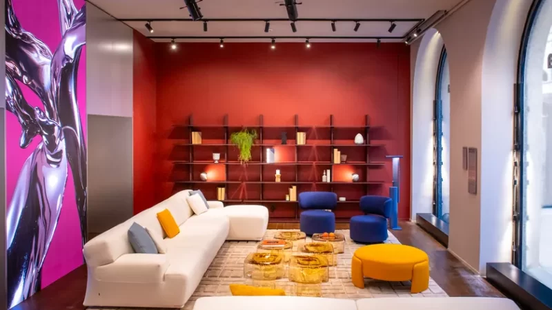 The-Best-of-Formafantasma-Top-Design-Projects- to-Discover-FF-Spine-Bookshelf The FF.Spine bookshelf by Formafantasma for Cassina is a versatile shelving system available in freestanding and wall-mounted versions.