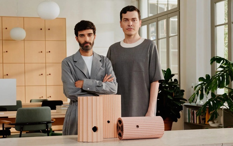 Formafantasma is a renowned Italian design duo consisting of Andrea Trimarchi and Simone Farresin.