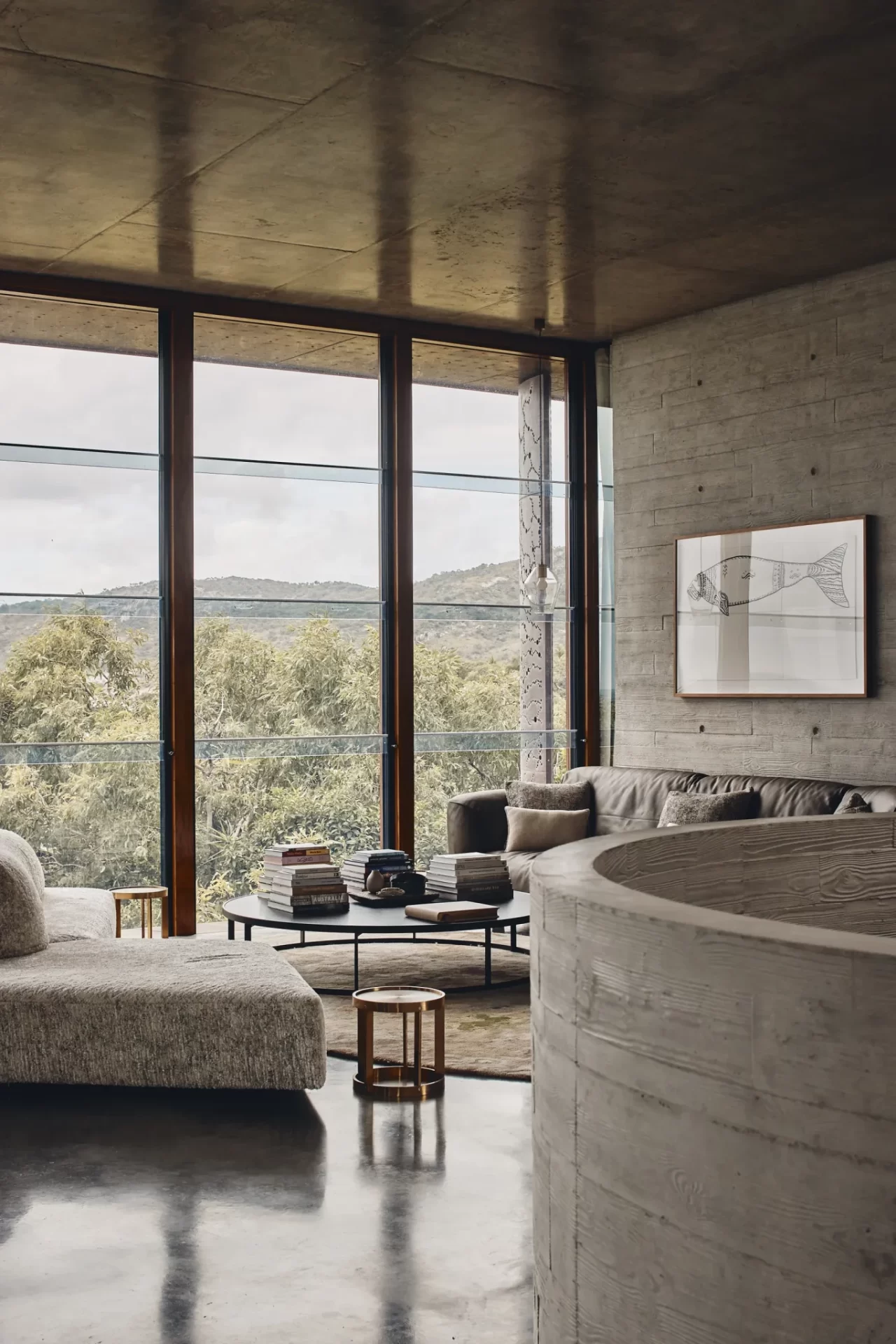 Brutalist Interior Design