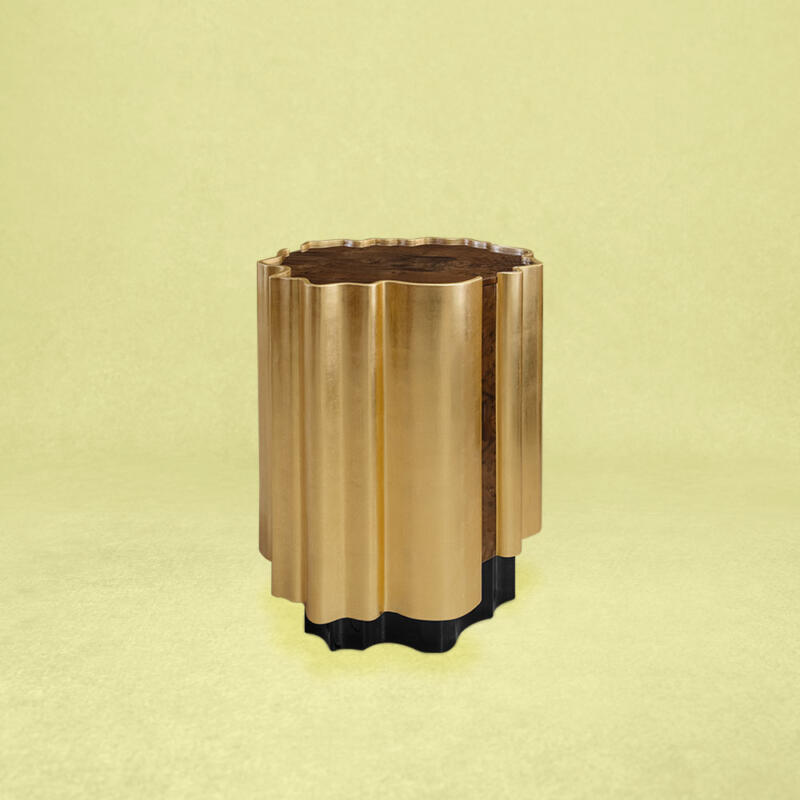 Horizon Side Table by Malabar