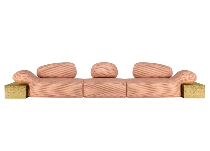Viv Id II Sofa by Malabar
