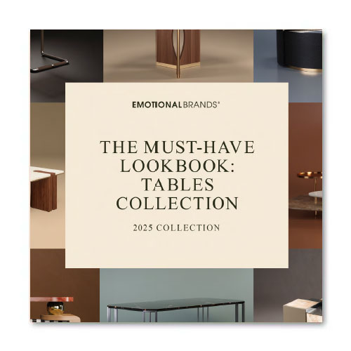 The Must-Have Lookbook: Tables Collection