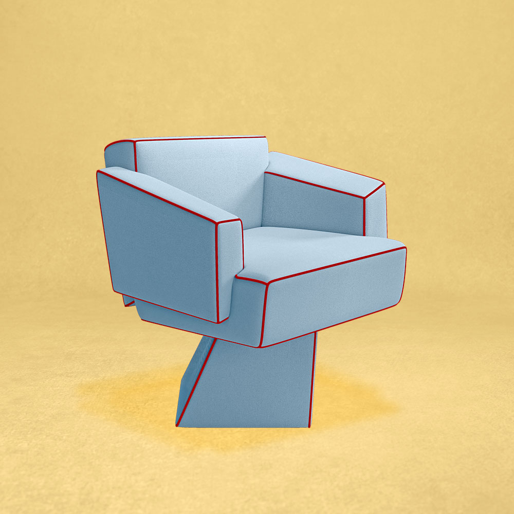 Bru Tel Dining Chair