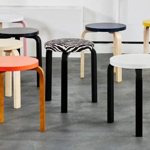 Alvar Aalto E60 Stool Alvar Aalto