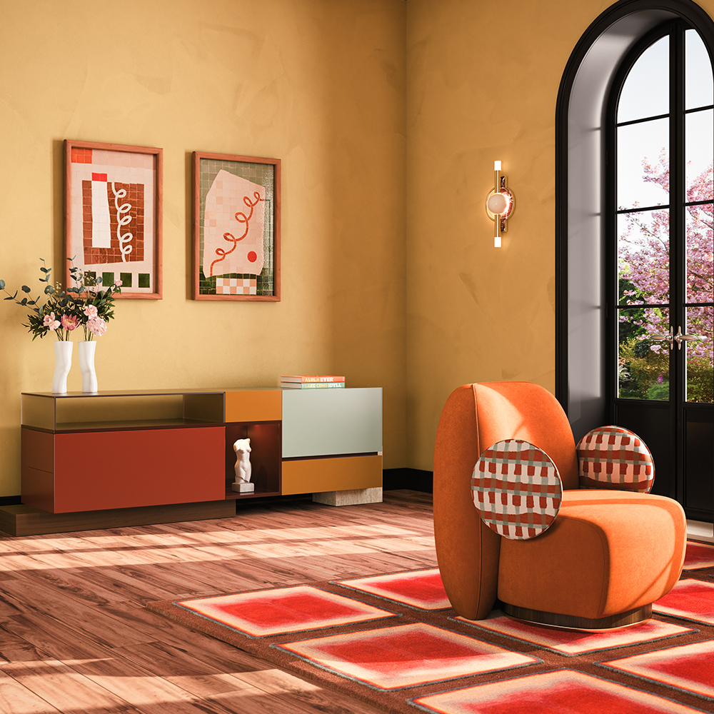 La Voix Armchair
