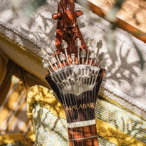 Louboutin Beach House - Malabar's Azulejo I Guitar at Lana Lusa Restaurant, Dubai, UAE