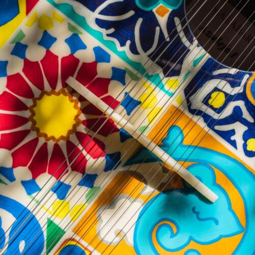 Louboutin Beach House - Malabar's Azulejo I Guitar at Lana Lusa Restaurant, Dubai, UAE