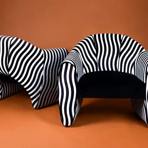 Louboutin Beach House - Malabar's Bold Viginiti XX Armchair